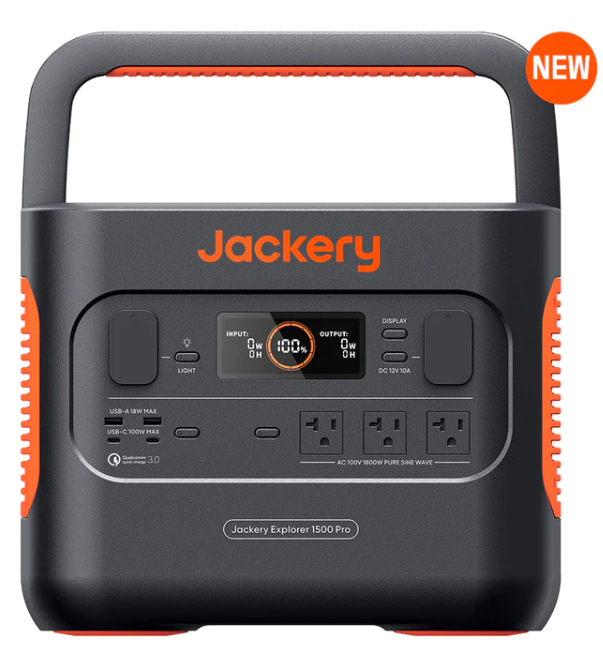 Jackery ポータブル電源 1500 Pro 取扱説明書 – Jackery Japan