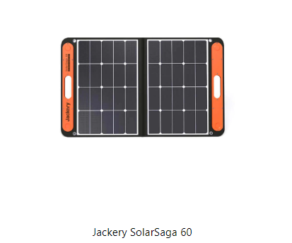 Jackery SolarSaga 60 取扱説明書 – Jackery Japan