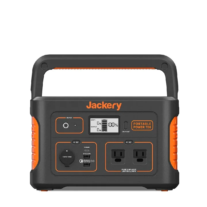 Jackery ポータブル電源 Captain 708 (708Wh/500W) ポータブル電源 708商品情報 – Jackery Japan